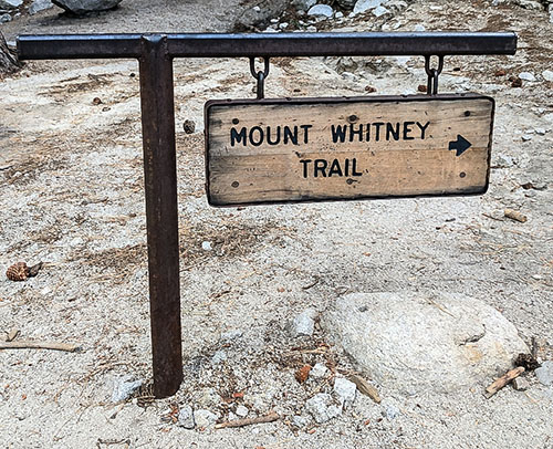 mt whitney trail